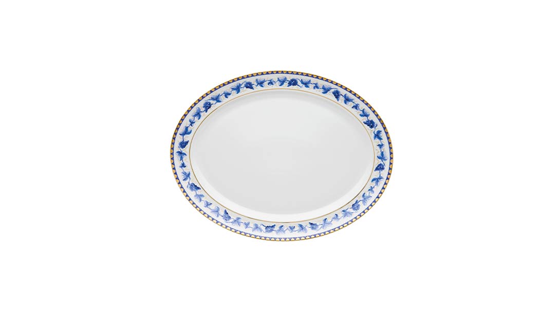 Large Oval Platter image number null