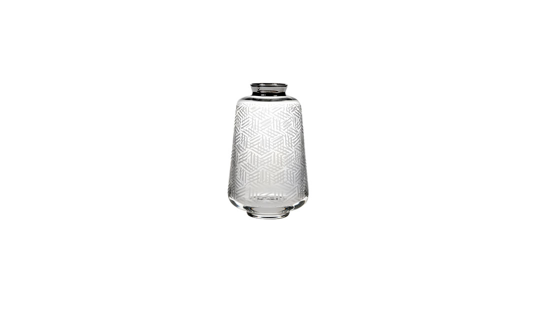 Large Vase with Platinum image number null