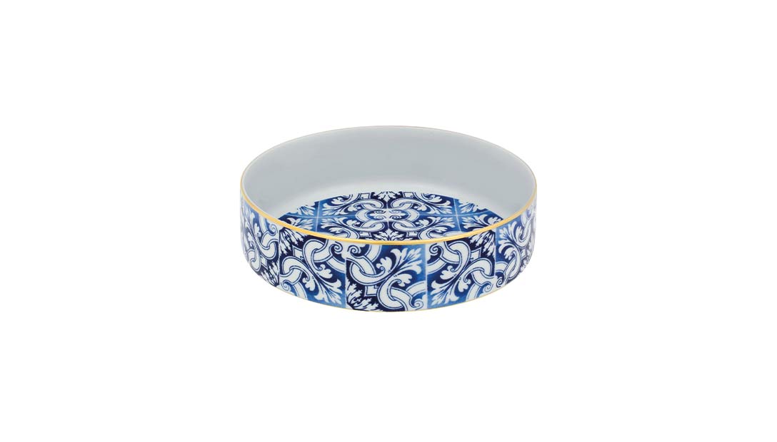 Small Salad Bowl Azulejos image number null