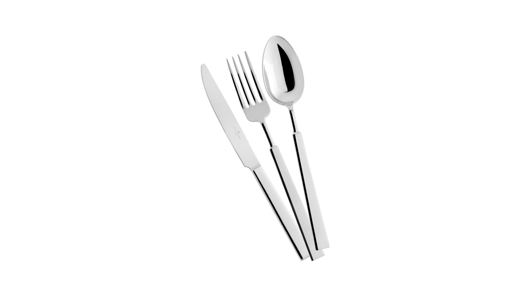 24 Piece cutlery set with canteen image number null