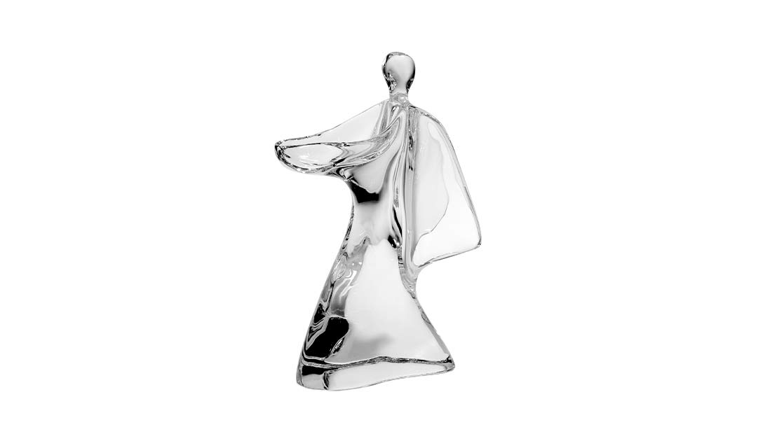 Case with Sculpture with Oil Lamp image number null