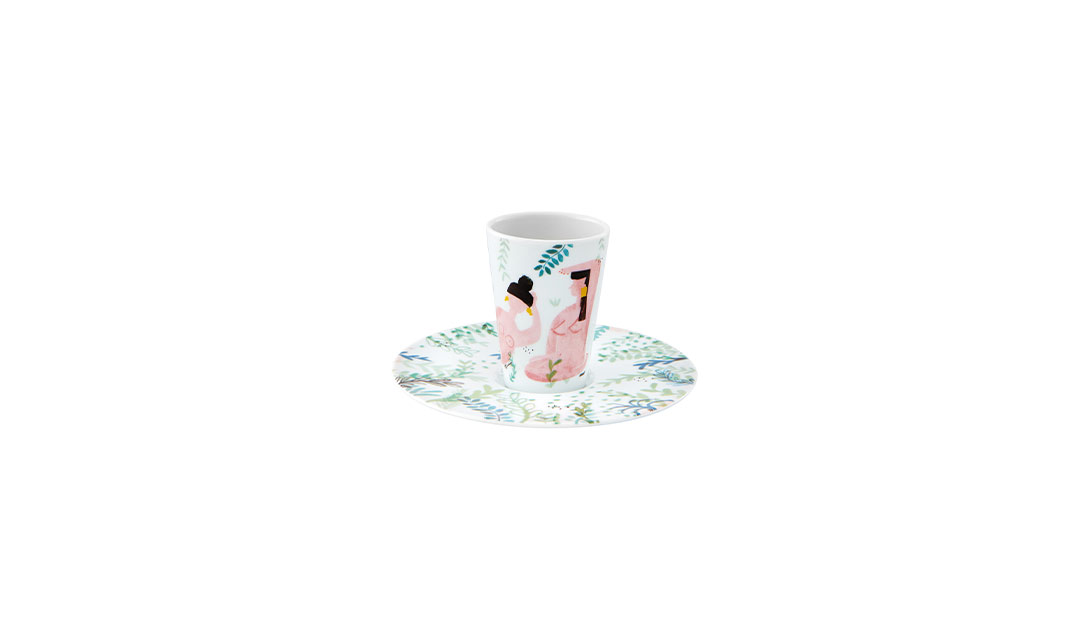 Taza Caf&eacute; con Platillo VI image number null