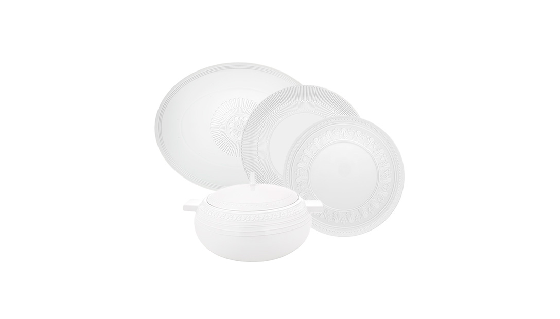 Dinner Set 42 Pieces image number null