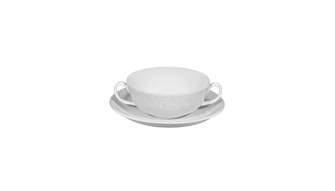 Consomme Cup & Saucer image number null