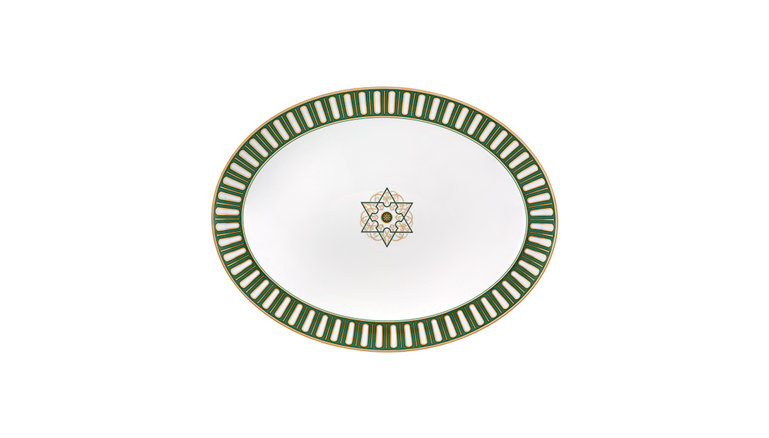 Large Oval Platter image number null