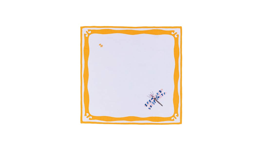 Servilleta Golden Yellow/Ice Blue image number null