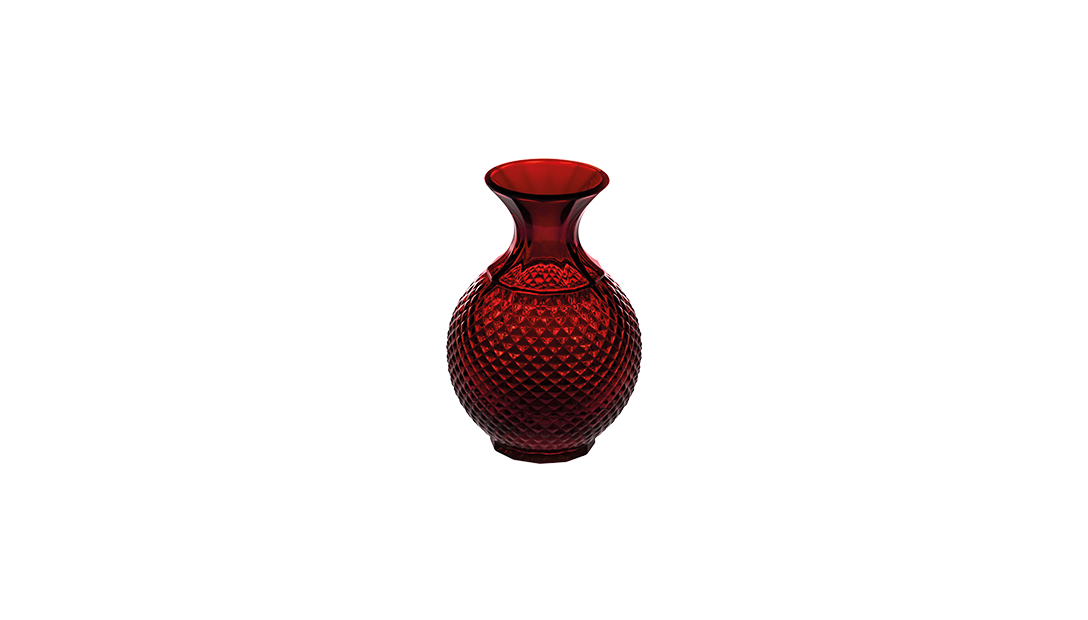 Small Bud Vase Red image number null