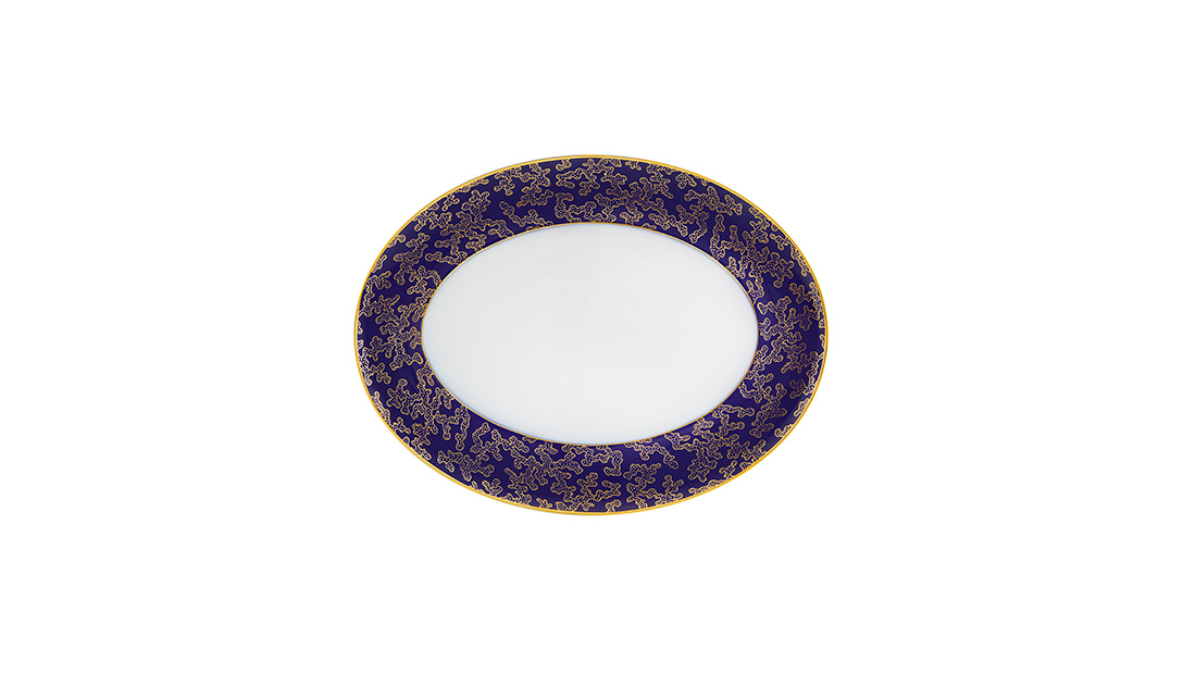 Travessa Oval Pequena image number null