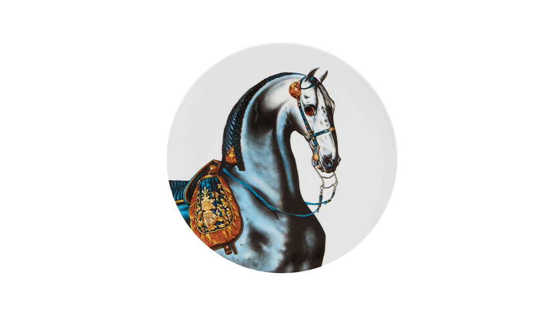 Plate Iberian Stallion image number null