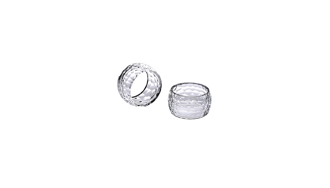 Set of 2 Terra Napkin Rings image number null