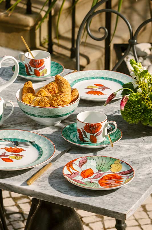 Tea Cup & Saucer image number null