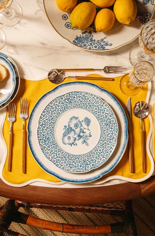 Dessert Plate image number null
