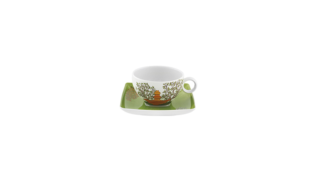 Taza T&eacute; c/ Platillo image number null