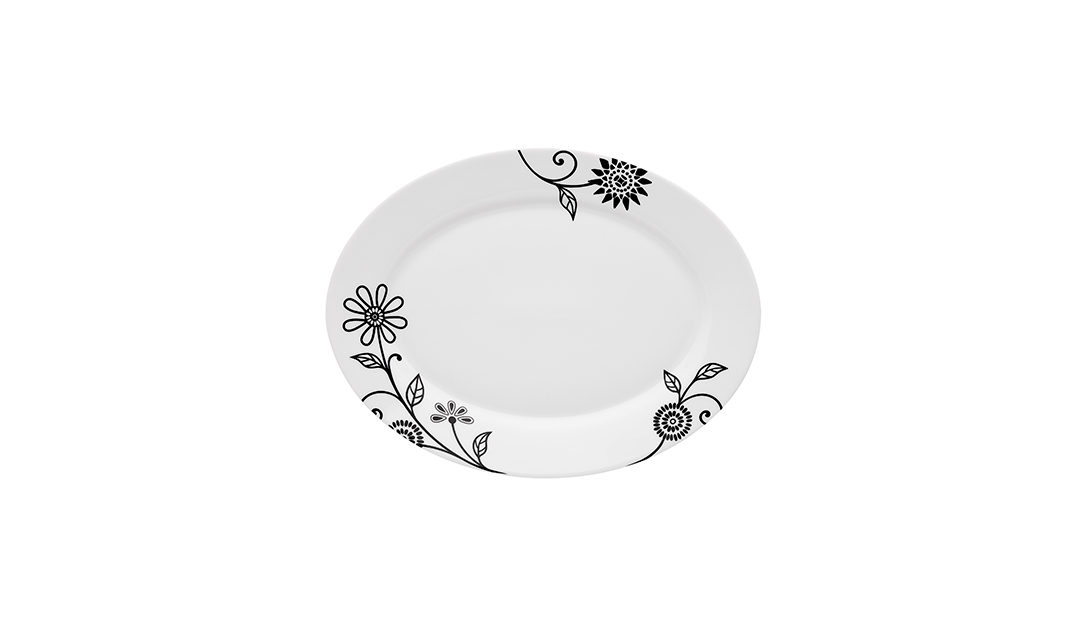 Travessa Oval Pequena image number null