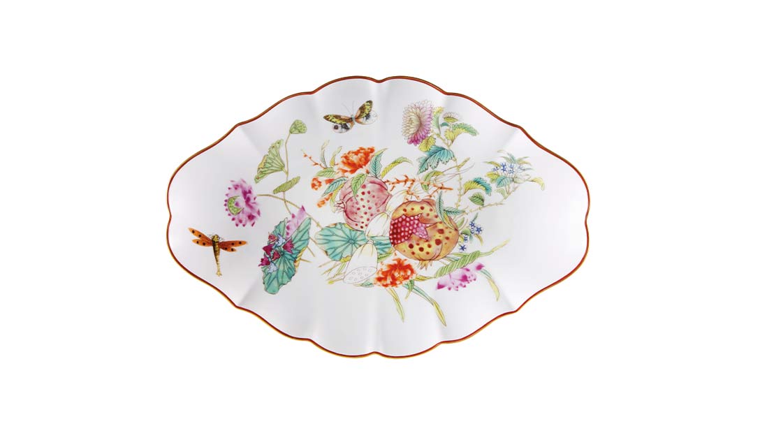 Large Oval Platter image number null