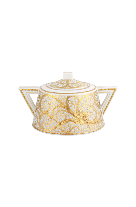 Set Sugar Box & Milk Jug image number null