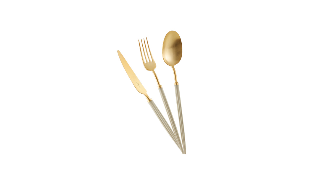 24 Piece cutlery set with canteen image number null