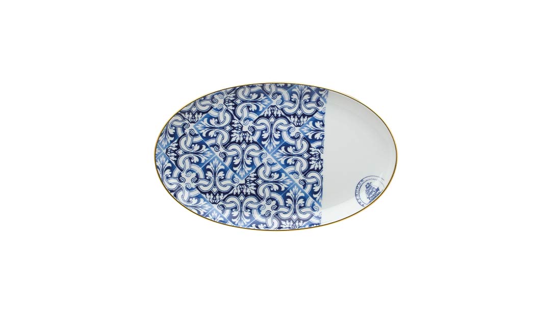 Medium Oval Platter image number null