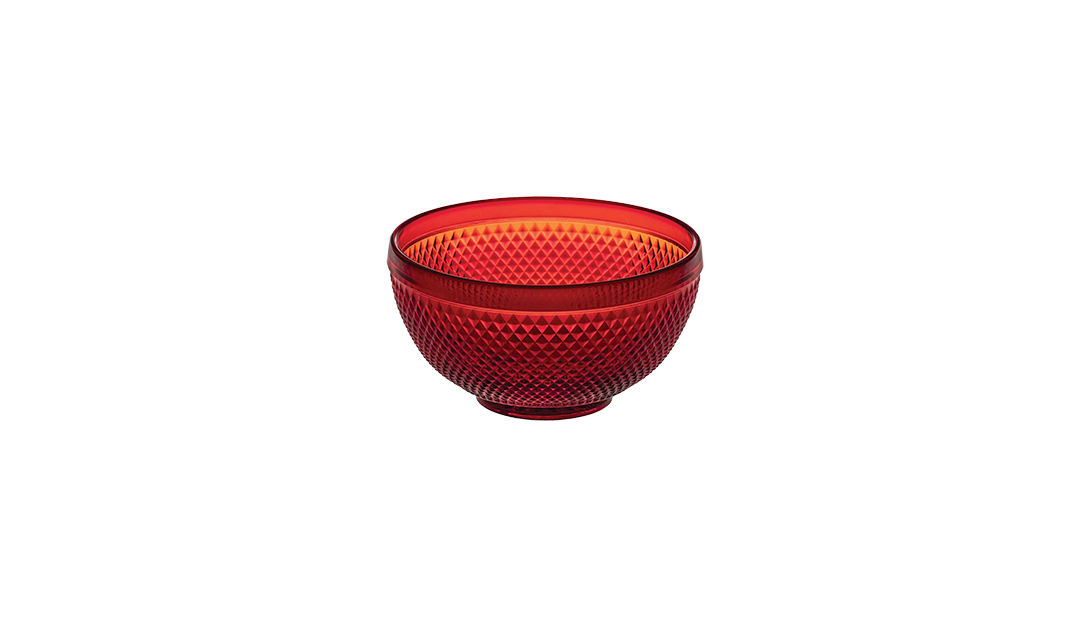 Red Medium Bowl image number null