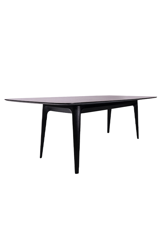 Mesa de comedor acabado brillante image number null