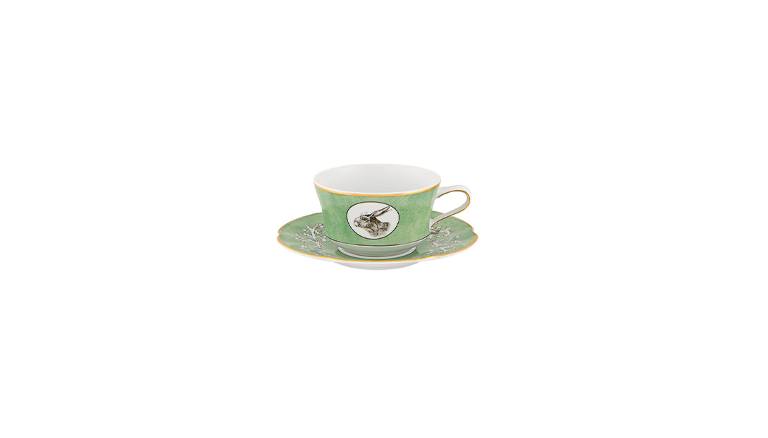 Tea Cup and Saucer image number null
