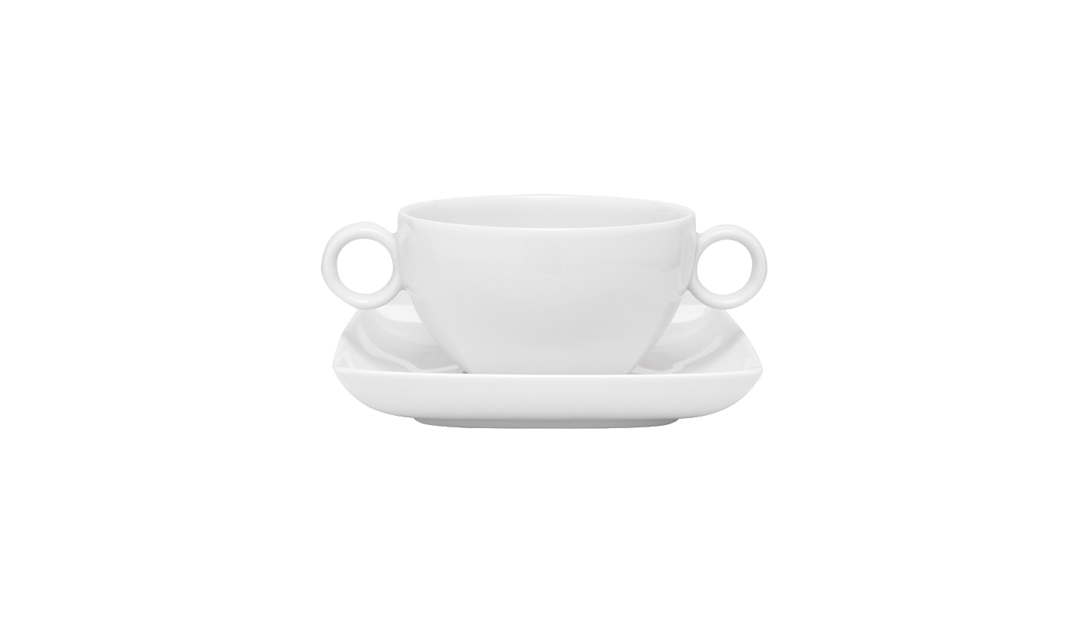 Taza Consom&eacute; c/ Platillo image number null