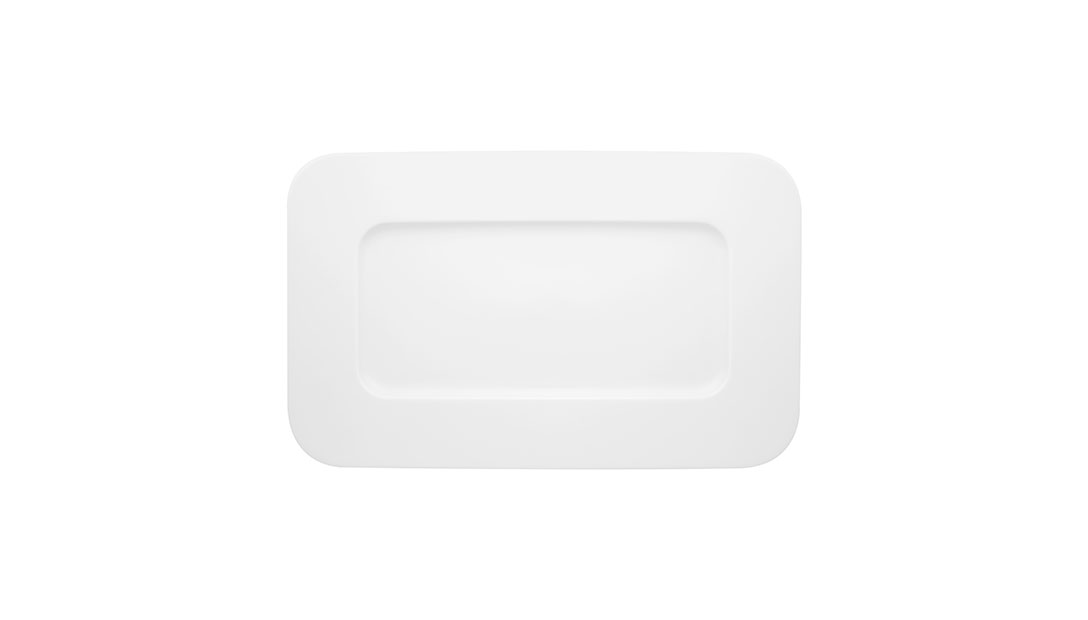 Large Rectangular Plate image number null