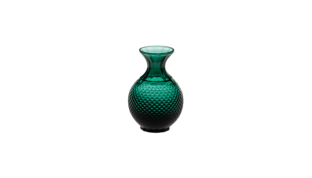 Small Bud Vase Emerald Green image number null