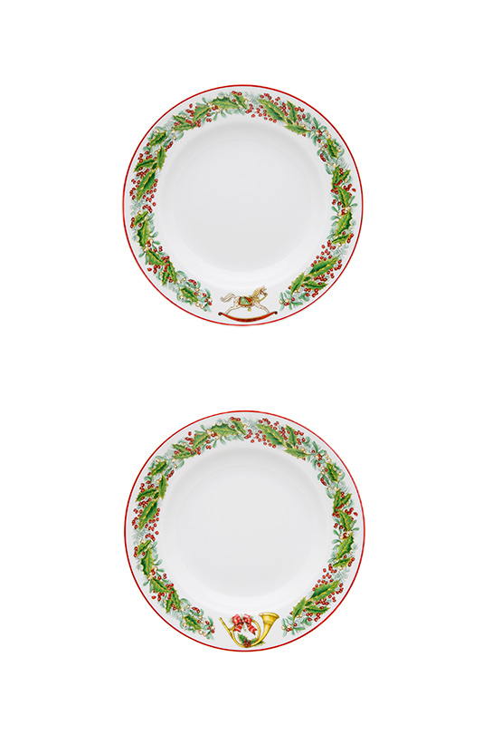 Conjunto 6 Pratos Sopa image number null