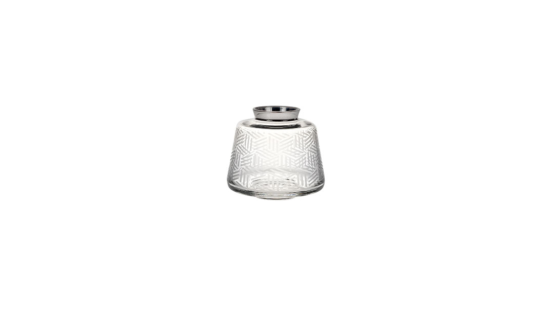 Small Vase with Platinum image number null
