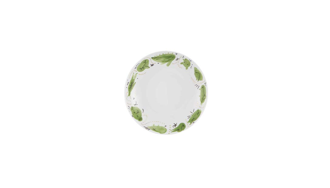 Soup Plate Green image number null