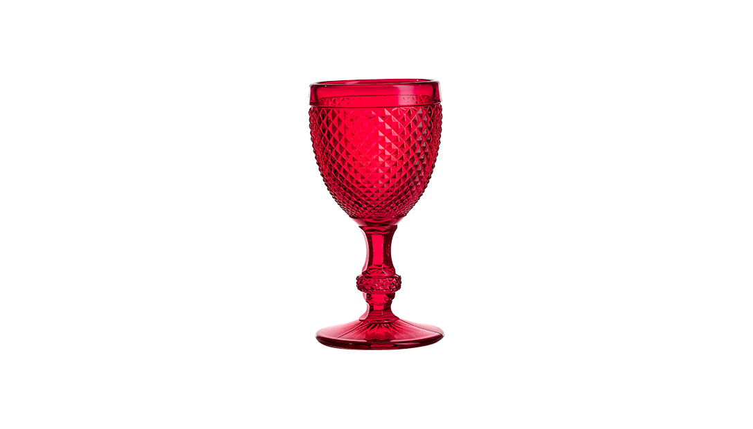 Pack 4 C&aacute;lices Vinho Tinto Vermelho image number null