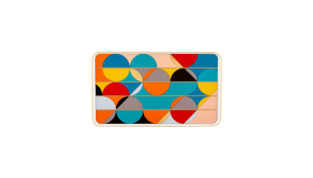 Small Rectangular Tray image number null