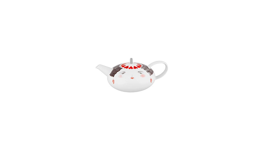 Set Teapot & Tea Package image number null