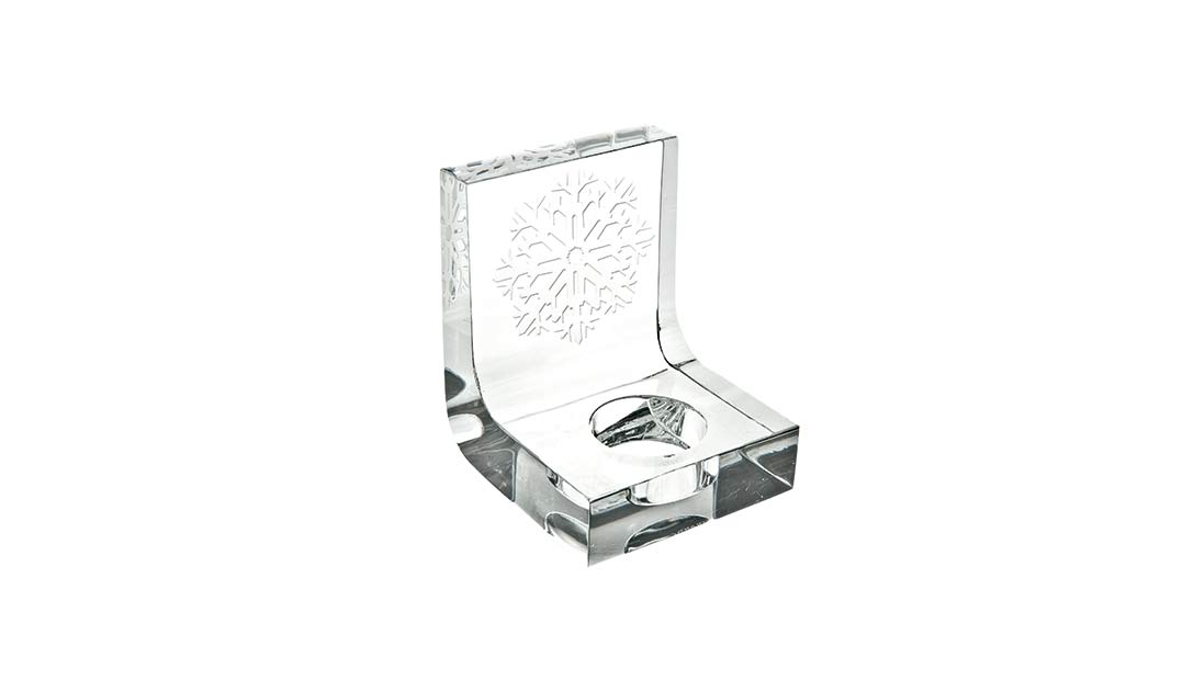 Tealight Snowflake image number null