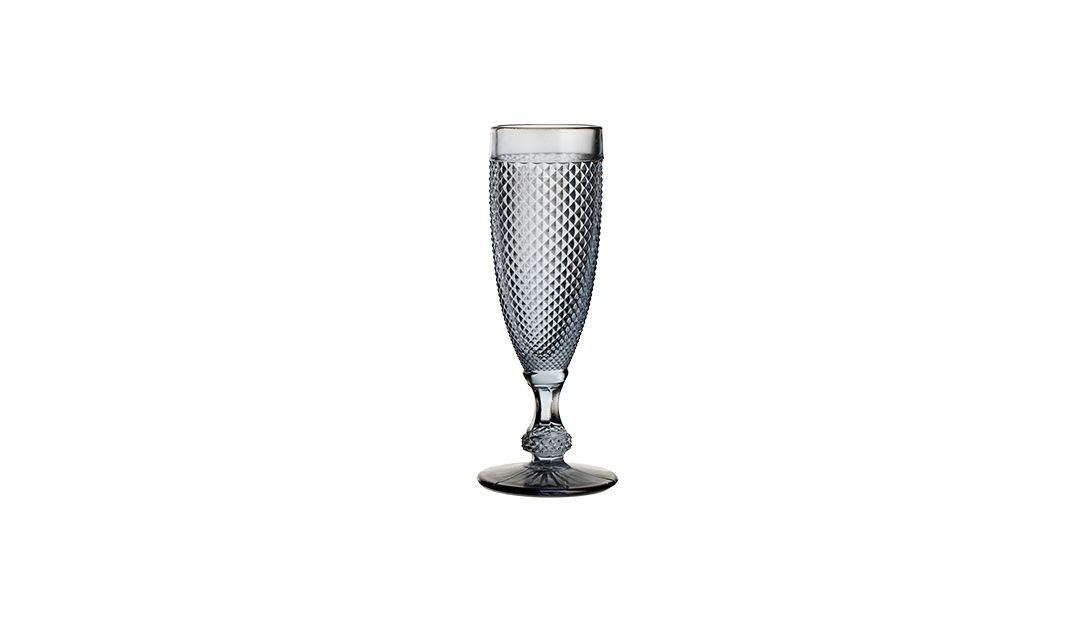 Set with 4 Flutes Grey image number null