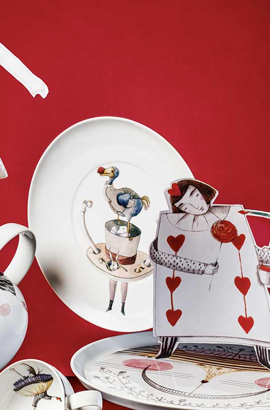 Conjunto 4 Platos Postre image number null