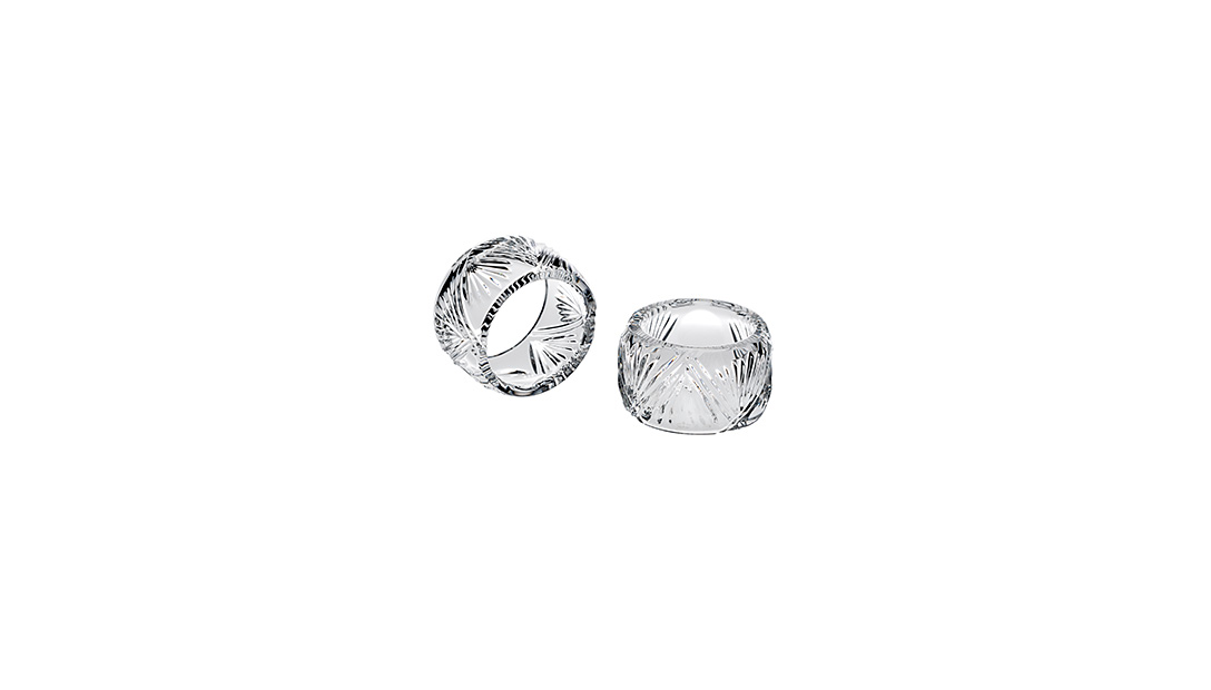Set of 2 Vintage Napkin Rings image number null