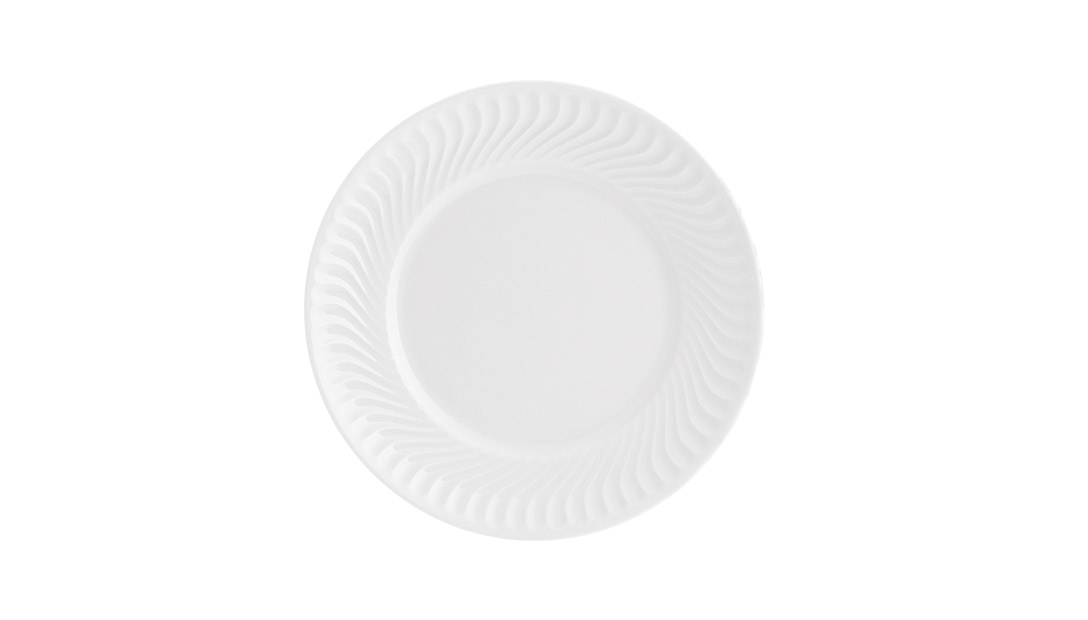 Flat Round Platter image number null
