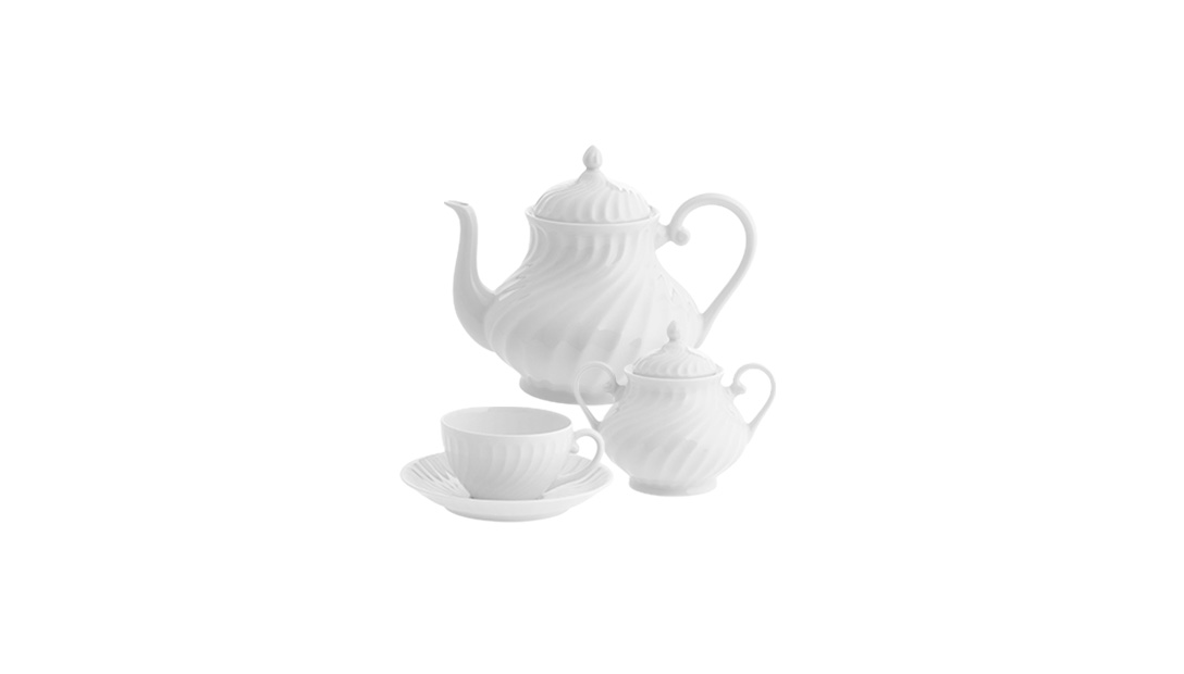 Tea Set 15 Pieces image number null