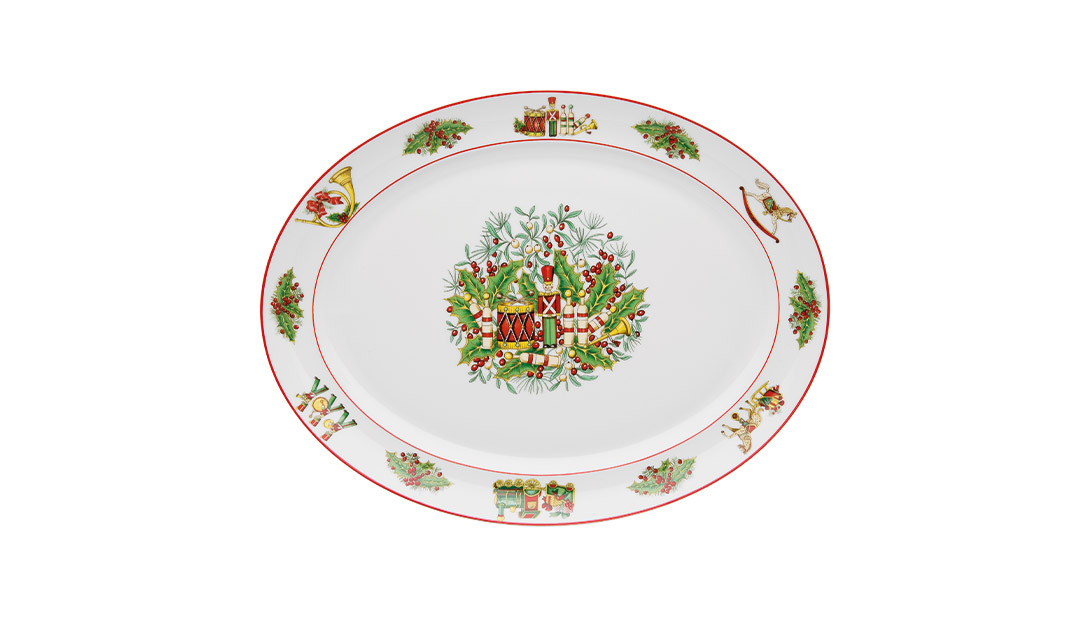 Large Oval Platter image number null
