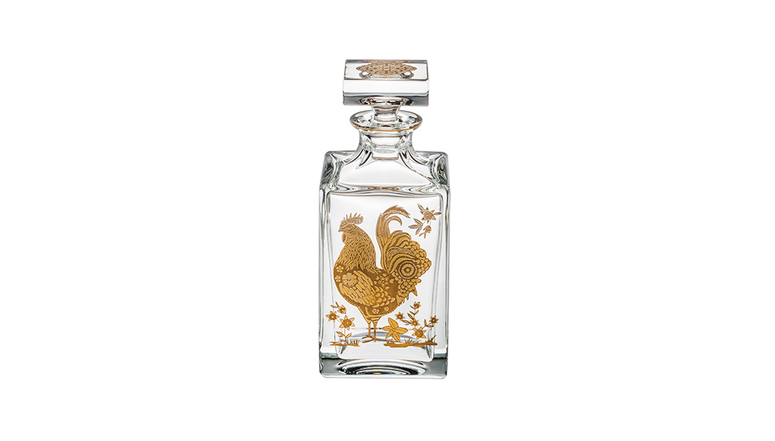 Frasco de Whisky con Oro Gallo image number null