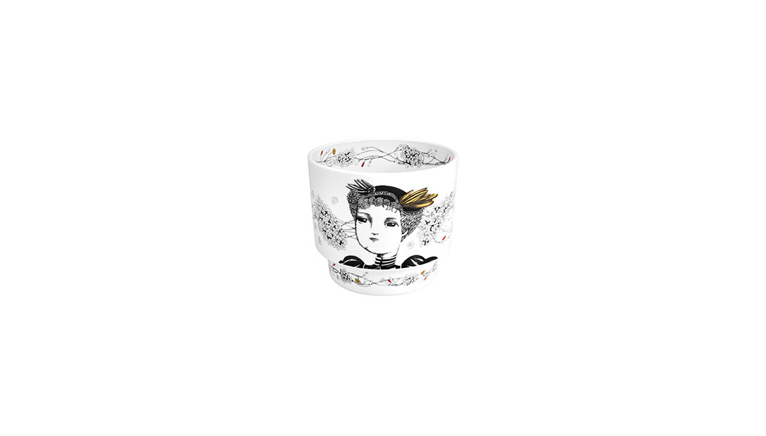 Vase Rainha D. Am&eacute;lia image number null