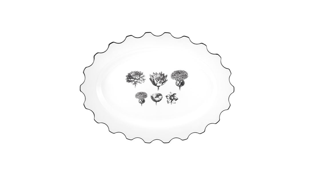 Large Oval Platter image number null