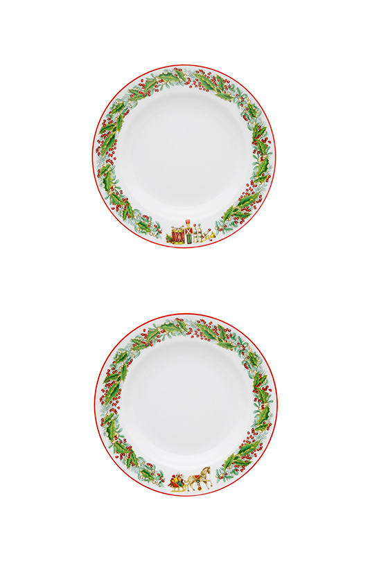 Conjunto 6 Pratos Sopa image number null