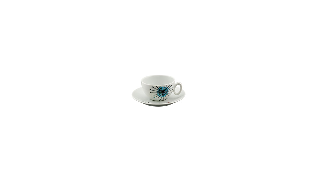 Tea Cup & Saucer image number null