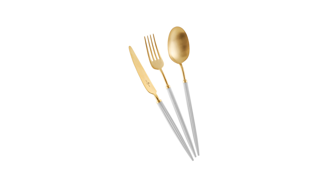 16 Piece cutlery set with canteen image number null