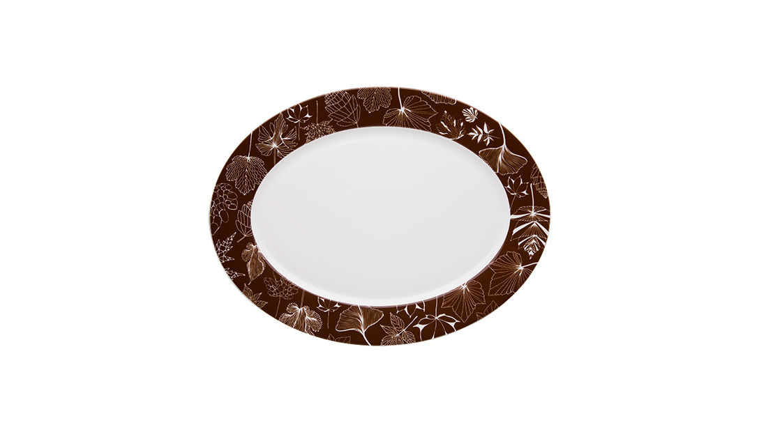 Large Oval Platter image number null