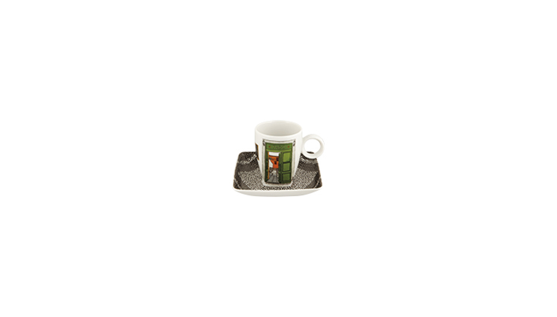 Taza Caf&eacute; c/ Platillo Casa Fado image number null