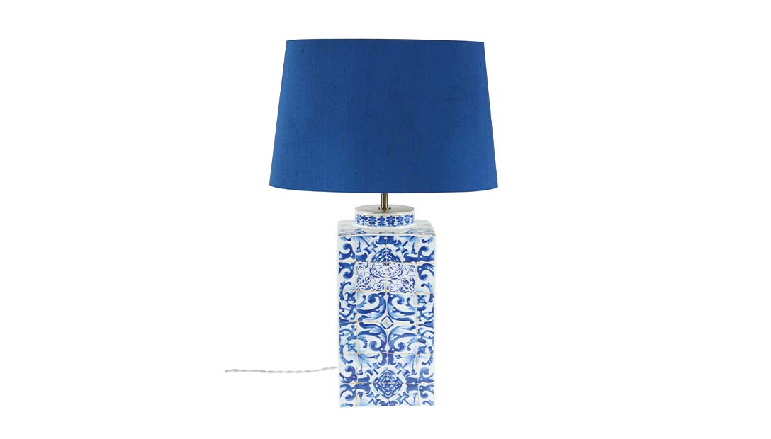 Lamp Lisbon Tiles image number null
